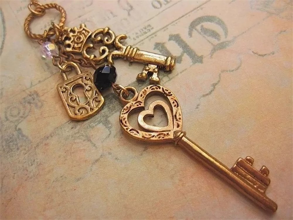 Ключи Постер