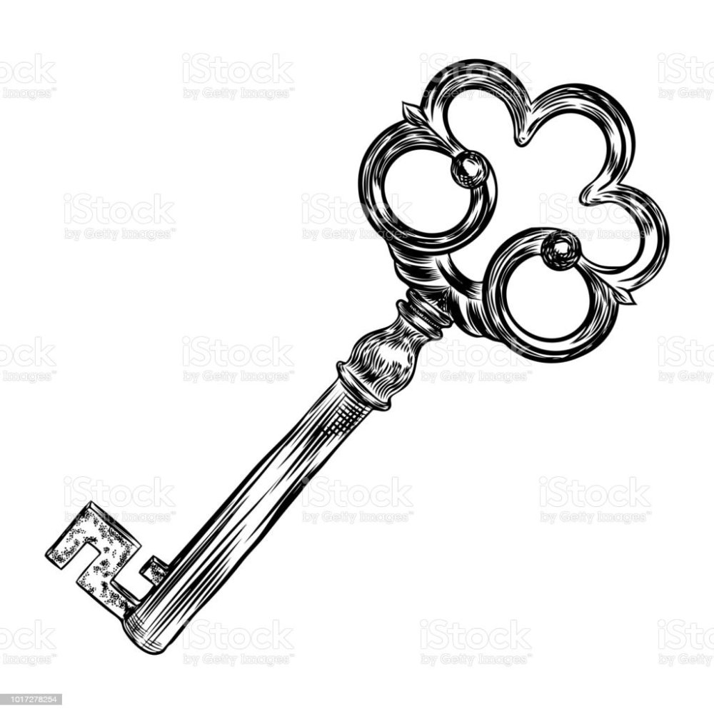 Skeleton Key vector