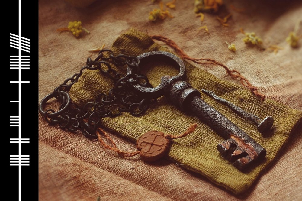 Ключ от старинных часов