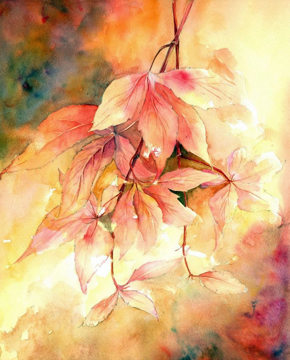 Пейзаж в круге