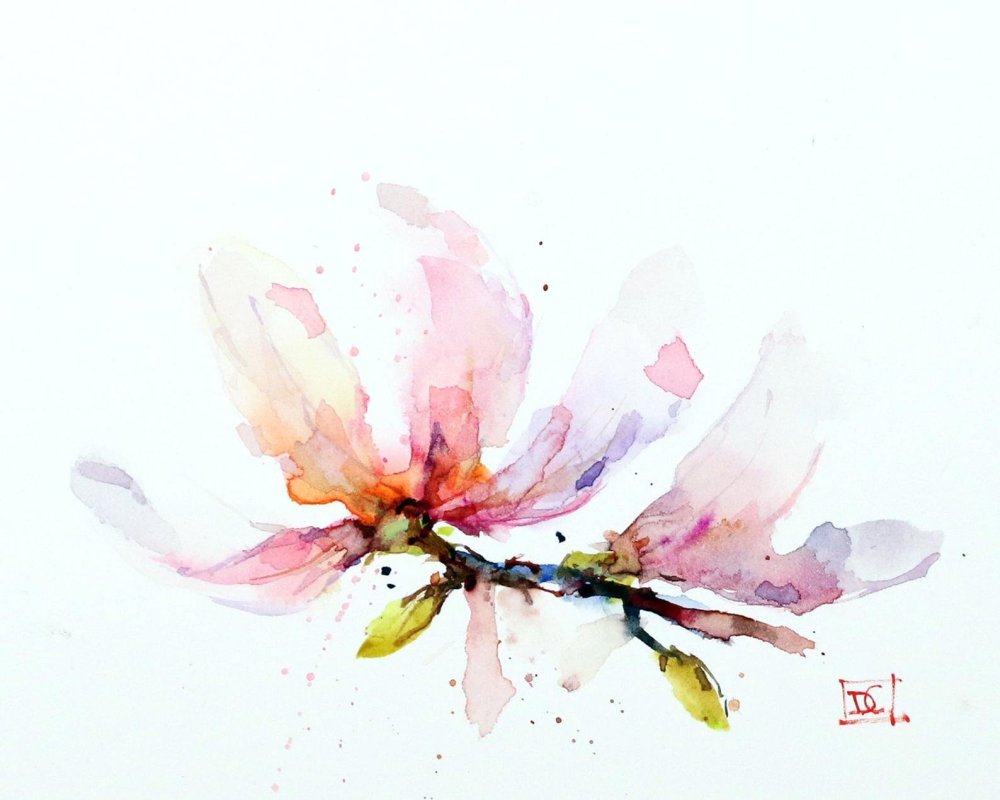 Акварельный скетчбук