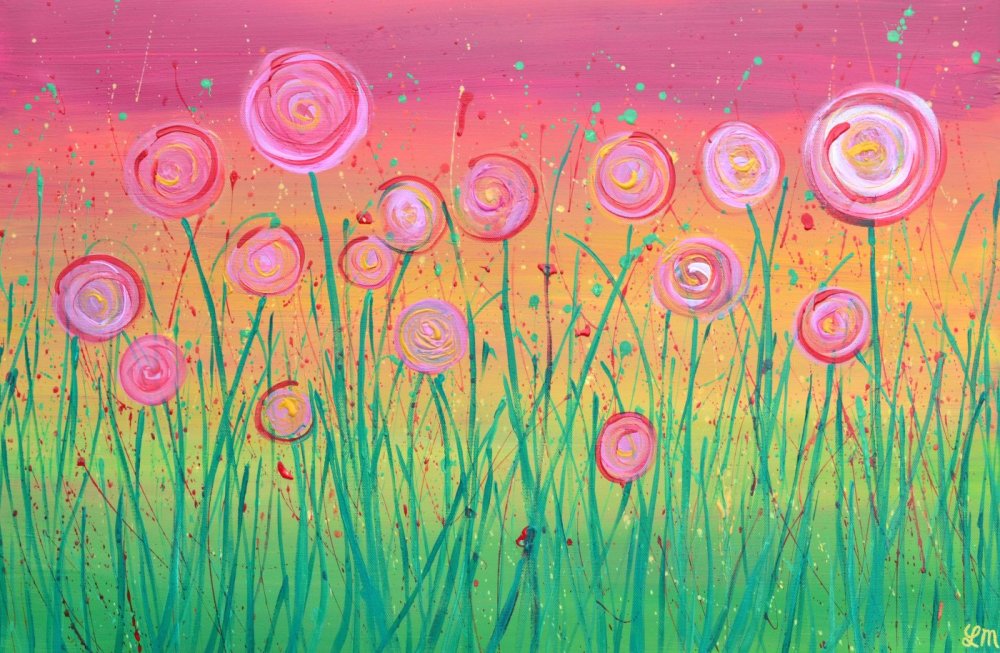 Акварельные рисунки