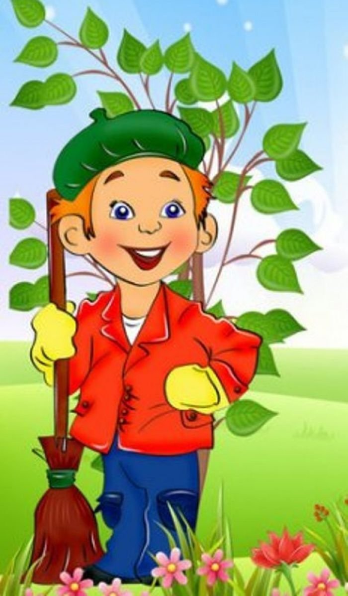 Субботник в детском саду