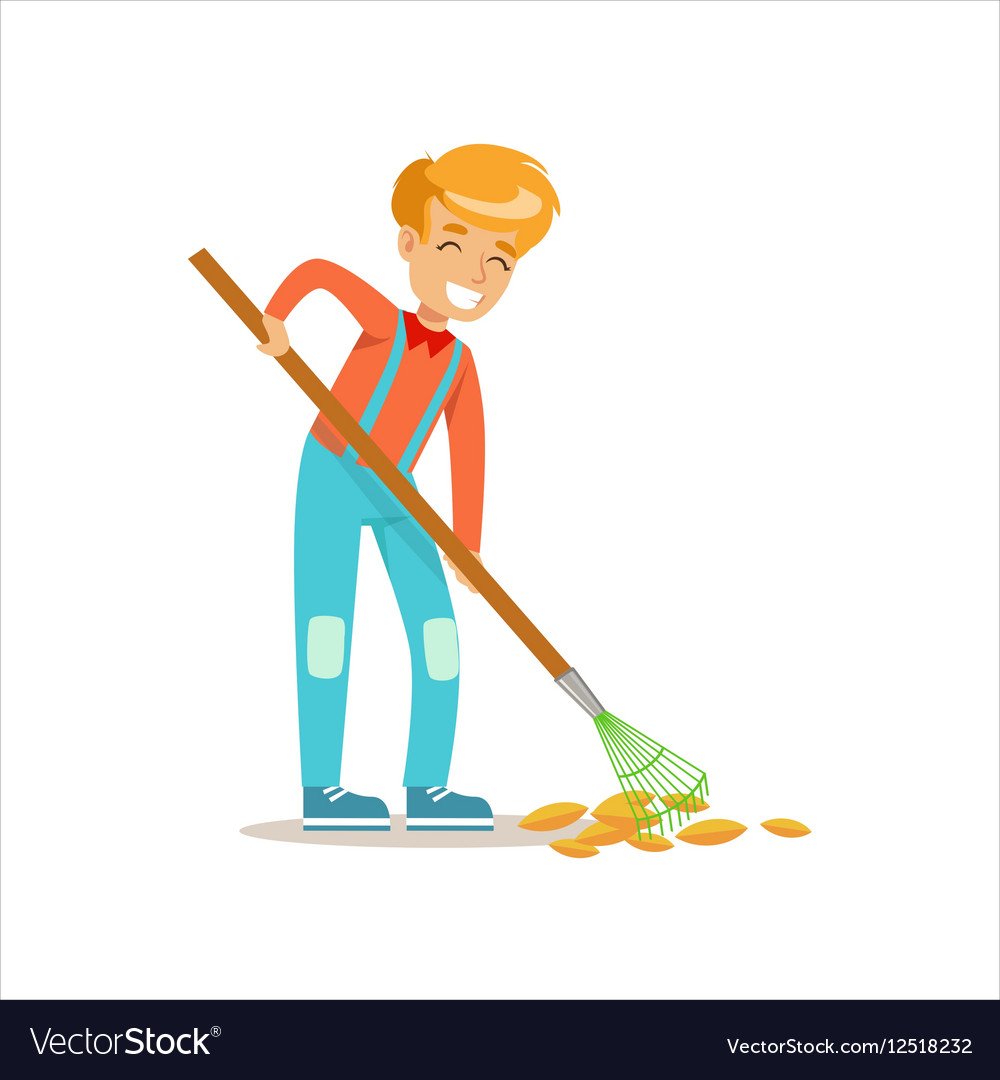 Субботник уборка на прозрачном фоне