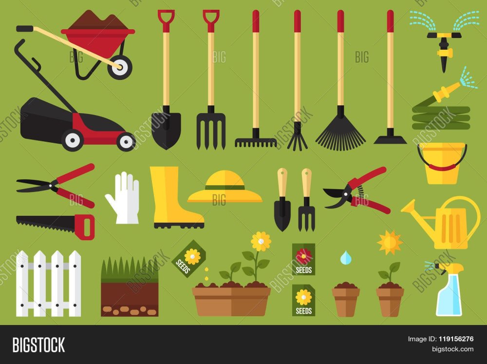 Инструменты для субботника