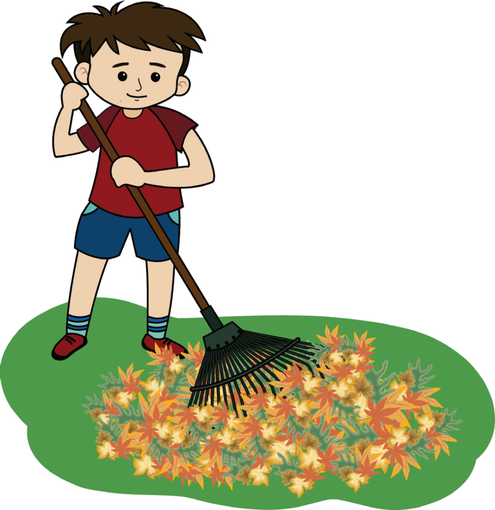 Картинка субботник в детском саду