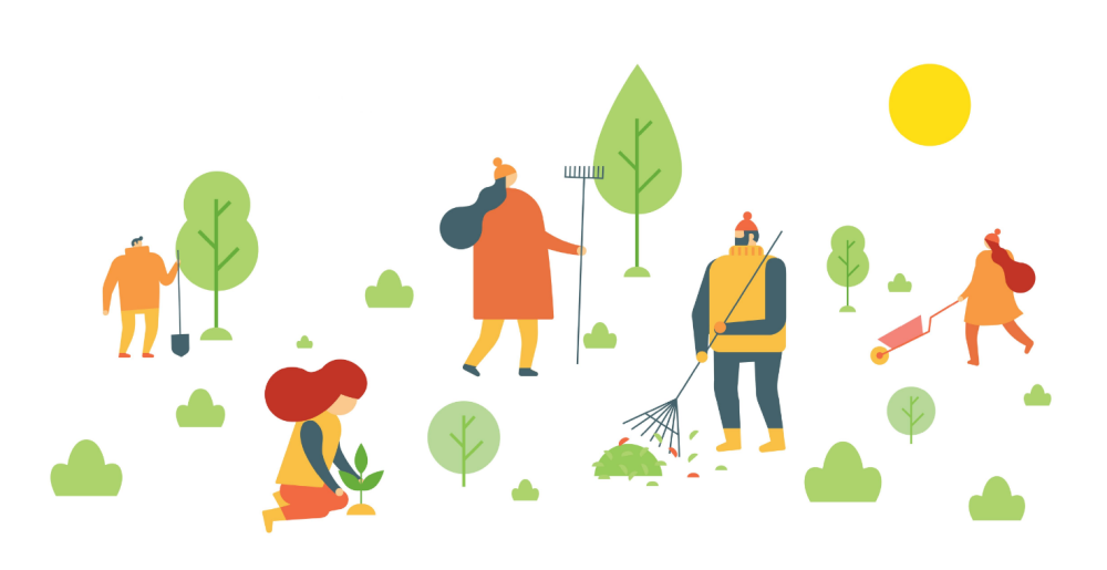 Субботник фон