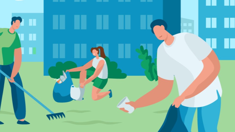 Уборка территории МКД