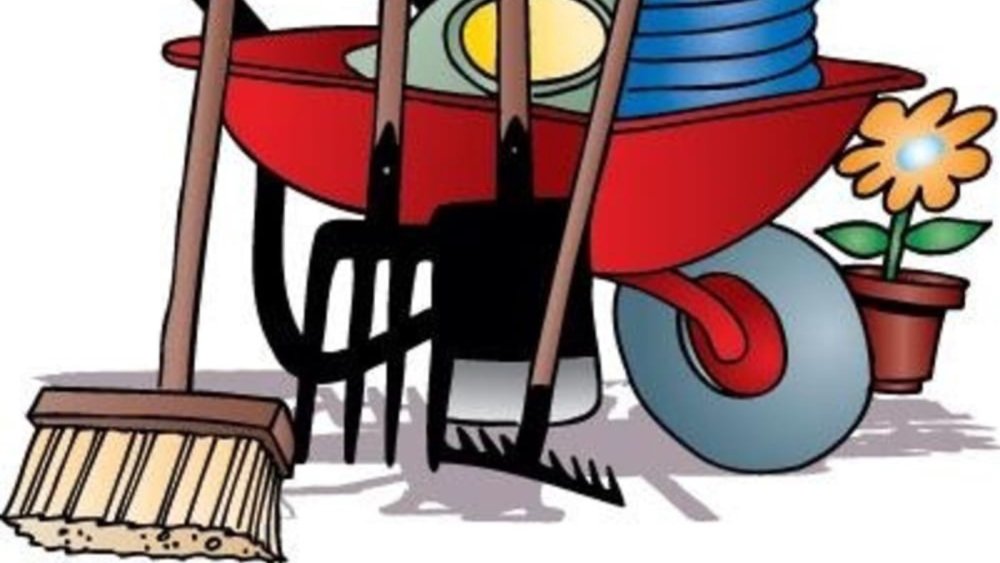 Работящие рисунок субботник