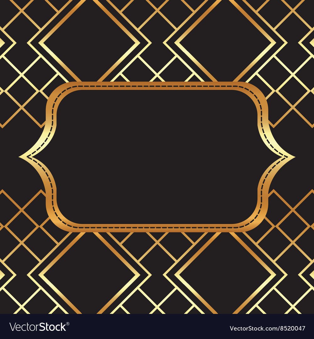 Фон в стиле арт деко