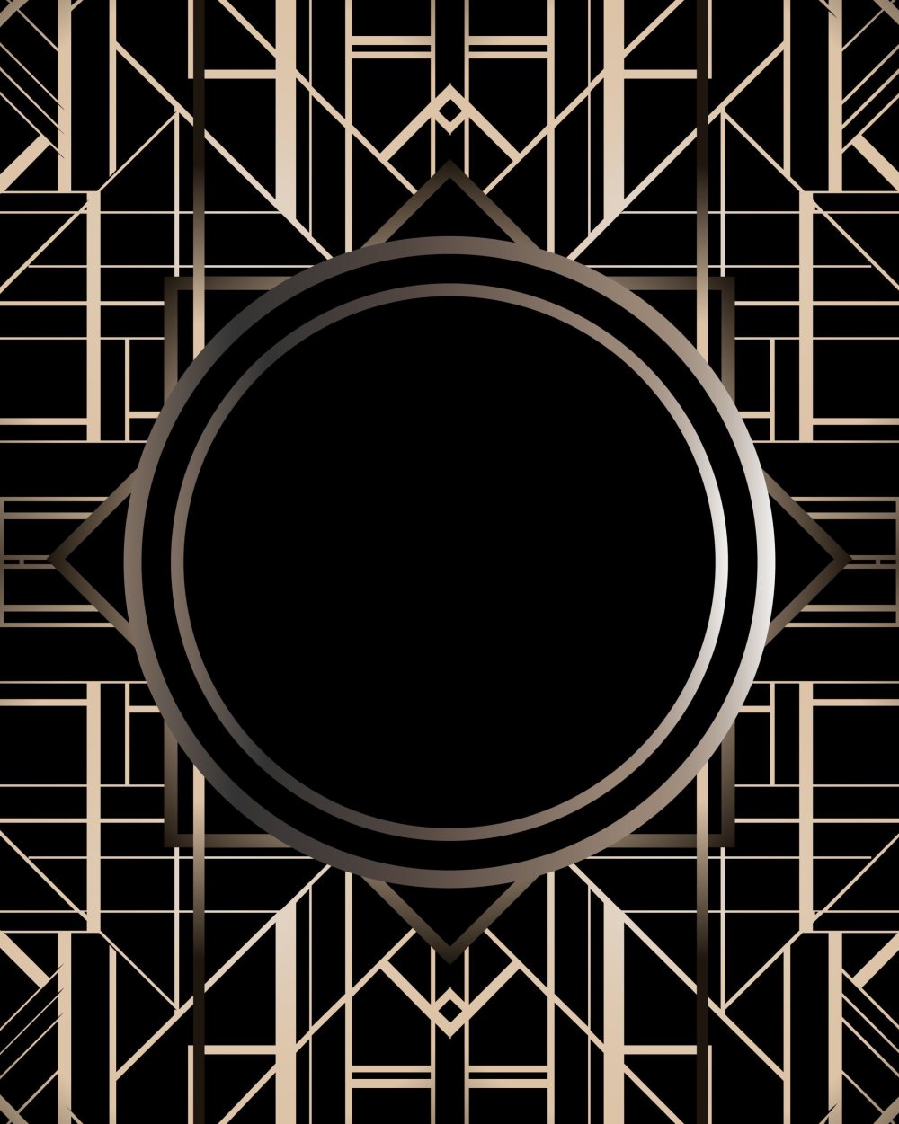 Великий Гэтсби арт деко