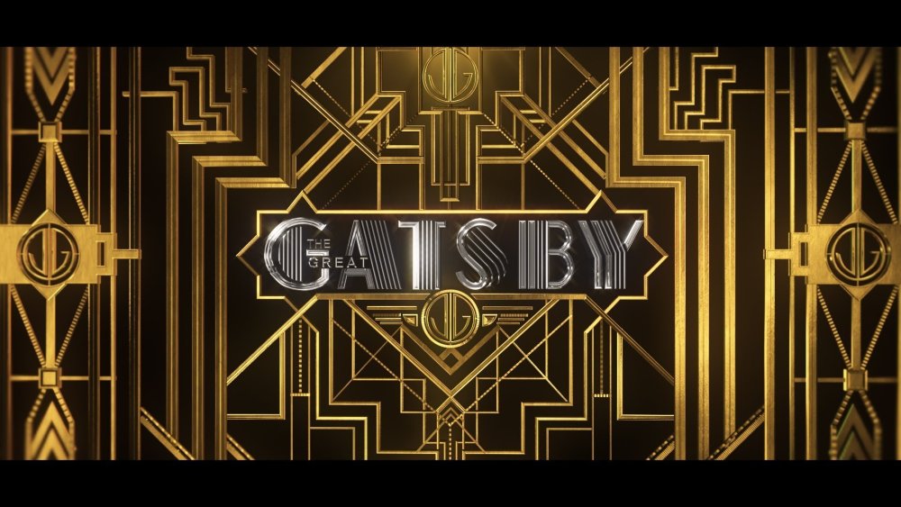 Великий Гэтсби узор