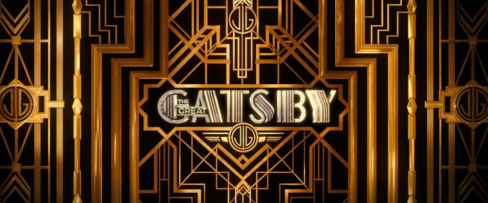 Надпись Гэтсби