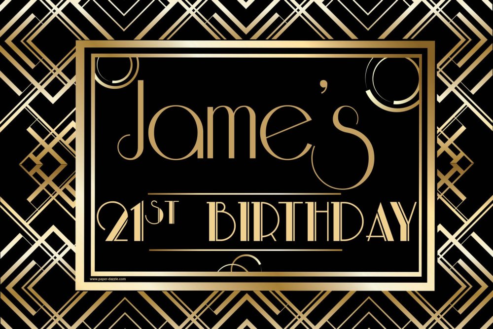 Великий Гэтсби фон вектор