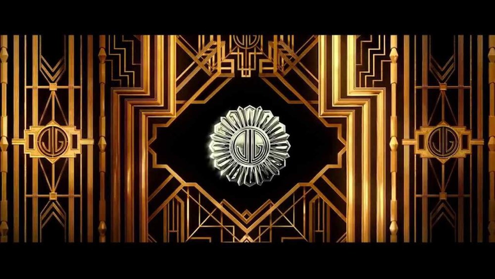 Стиль ар деко Великий Гэтсби