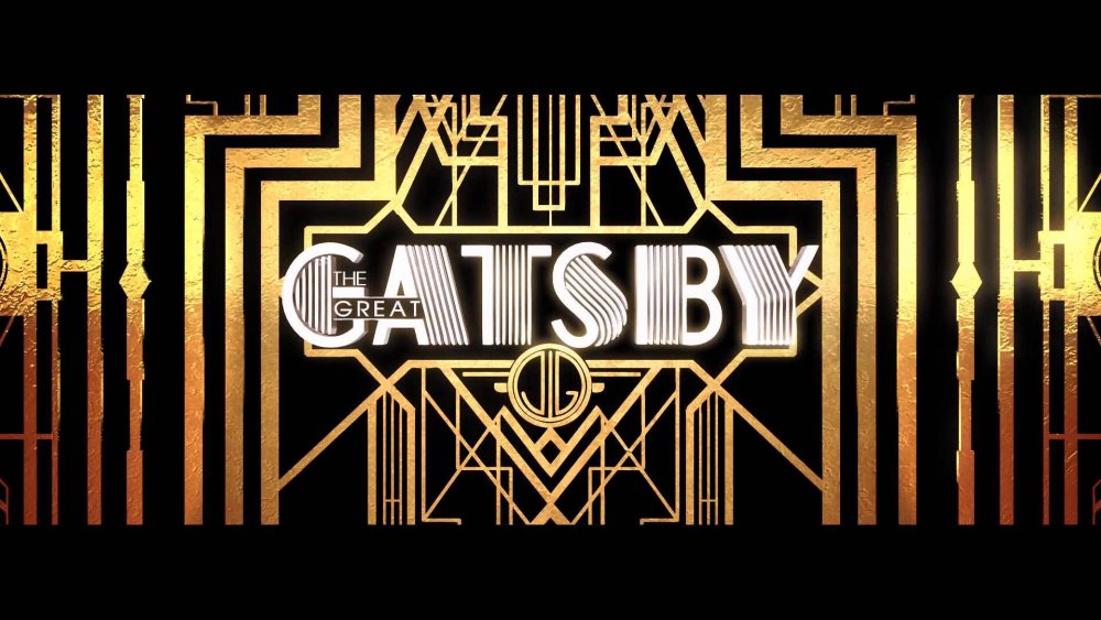 Геометрическая рамка в стиле Гэтсби ЗТП