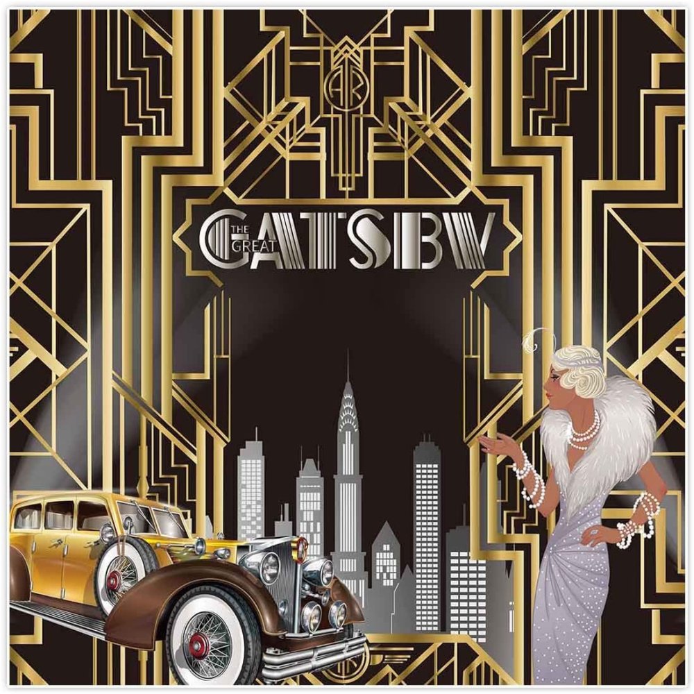 Фоторамка в стиле Гэтсби