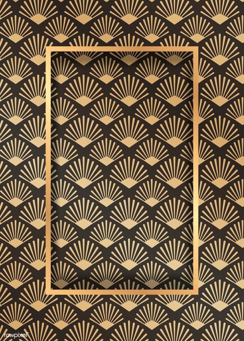 Ар деко Великий Гэтсби орнамент