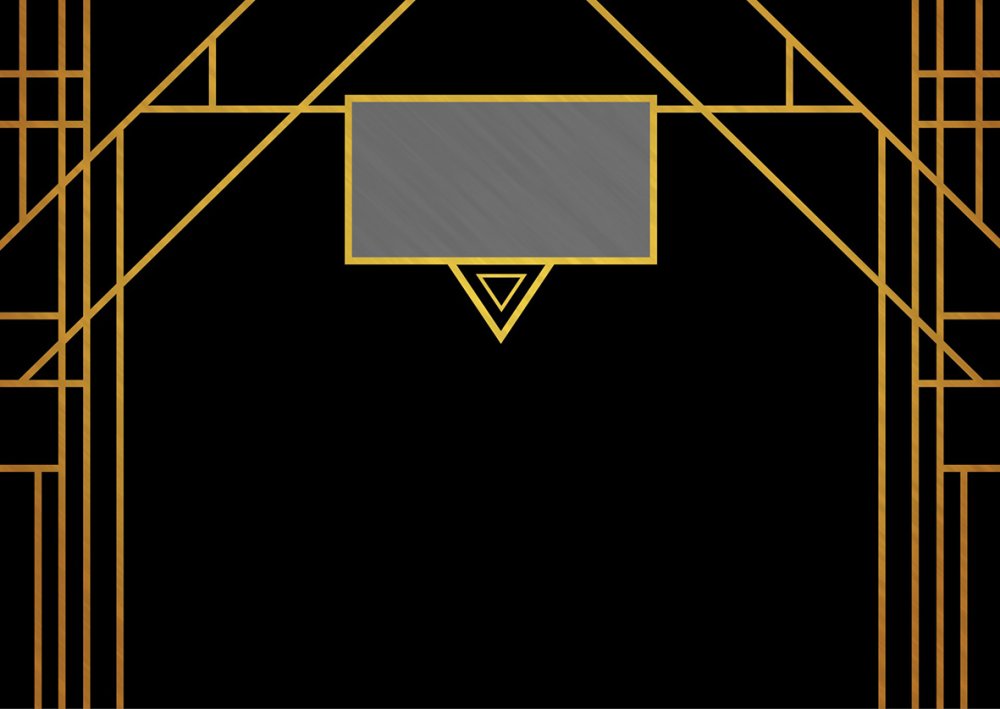 Ар деко рамка