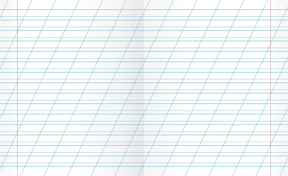 Листы для каллиграфии