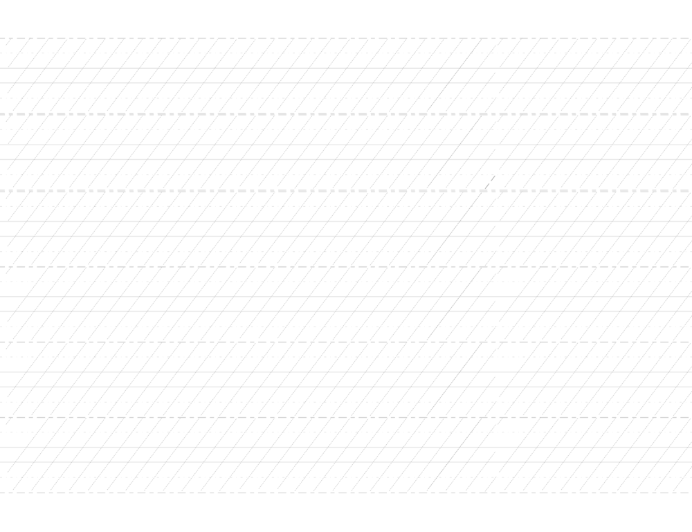 Разлиновка косая линия а4