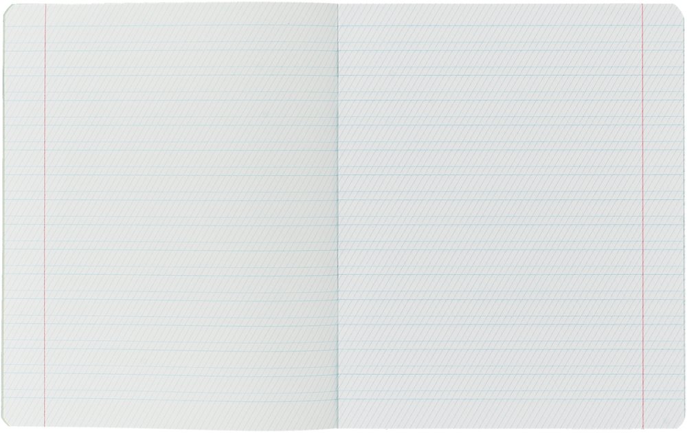 Разлиновка тетради косая линия-