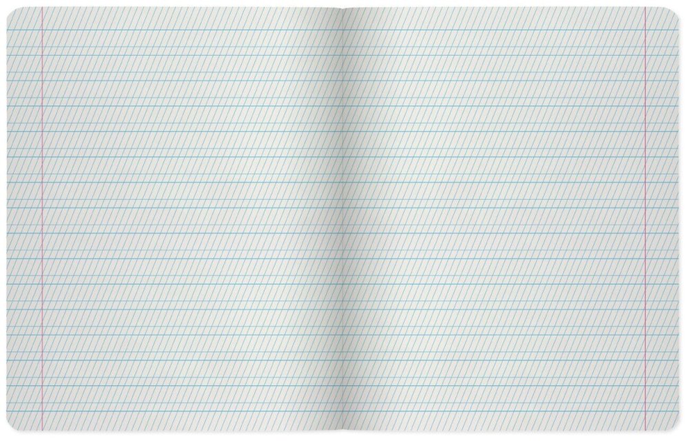 Разлиновка косая линия а4