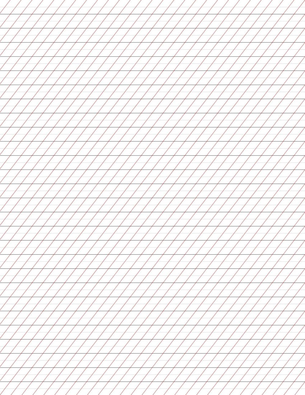 Тетрадь в косую линейку с дополнительной линией - Татьяна Шклярова