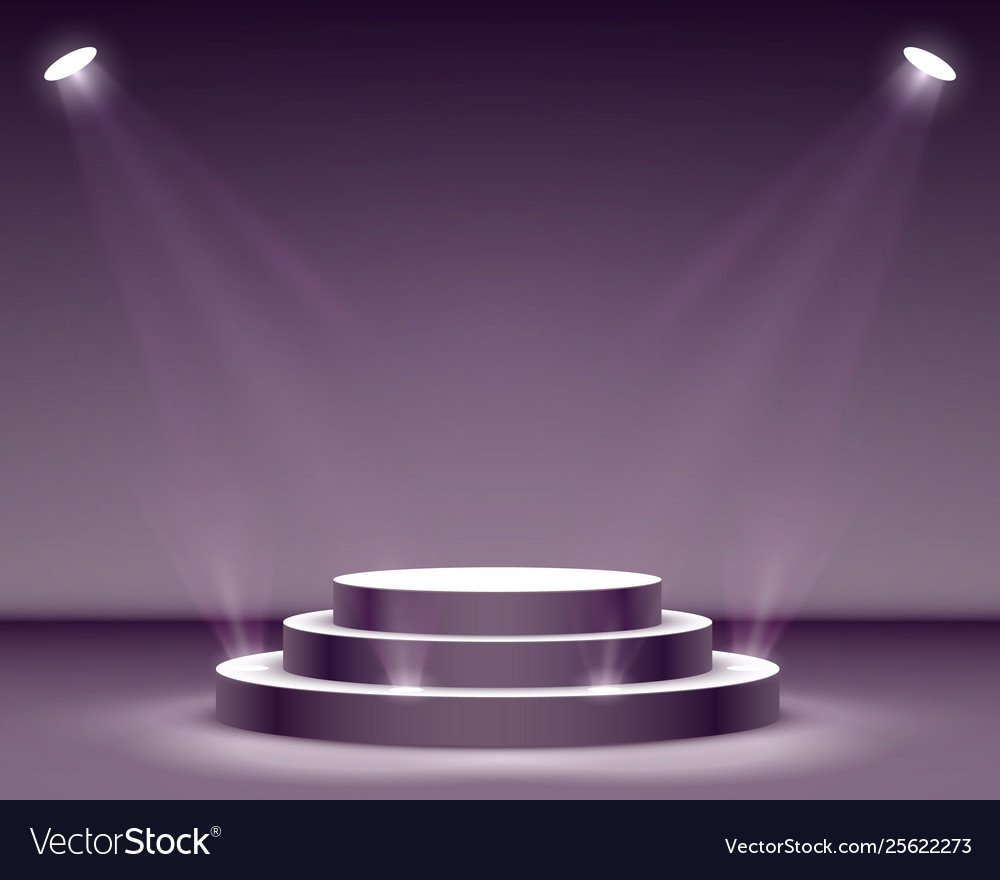 Пьедестал круглый