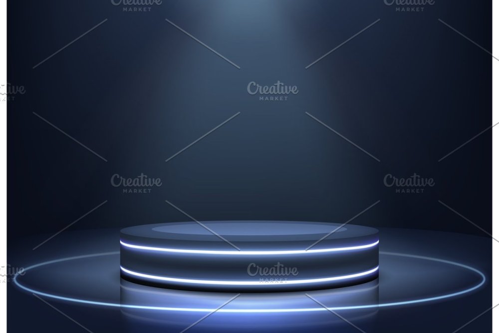 Фон подиум для товара