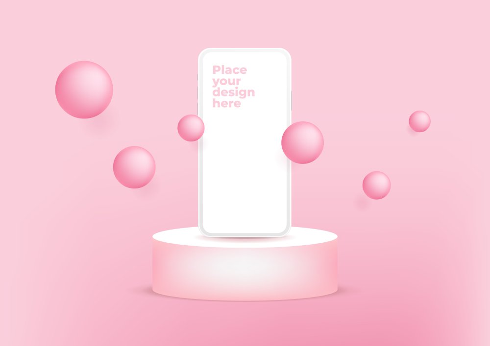 Фон подиум для товара