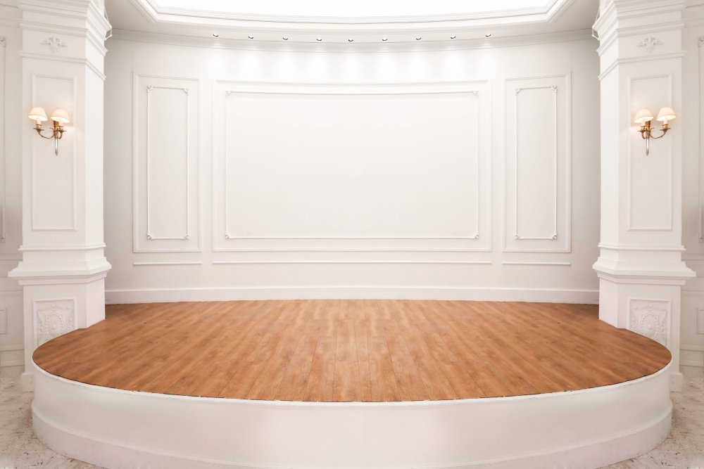 Пустой подиум