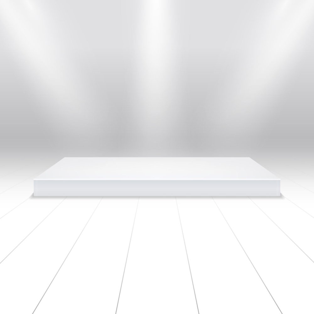 Фон 3д подиум