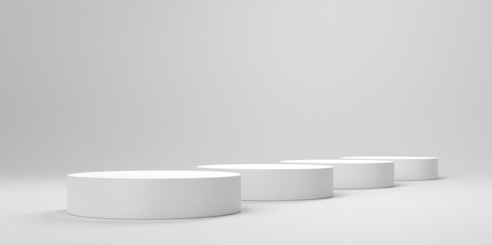 Розовый подиум для фотошопа