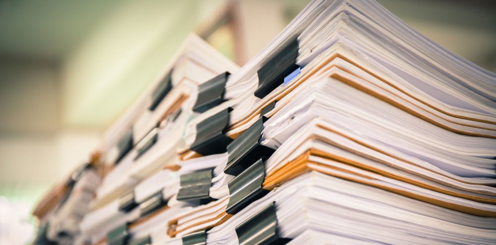 Много бумаги Эстетика