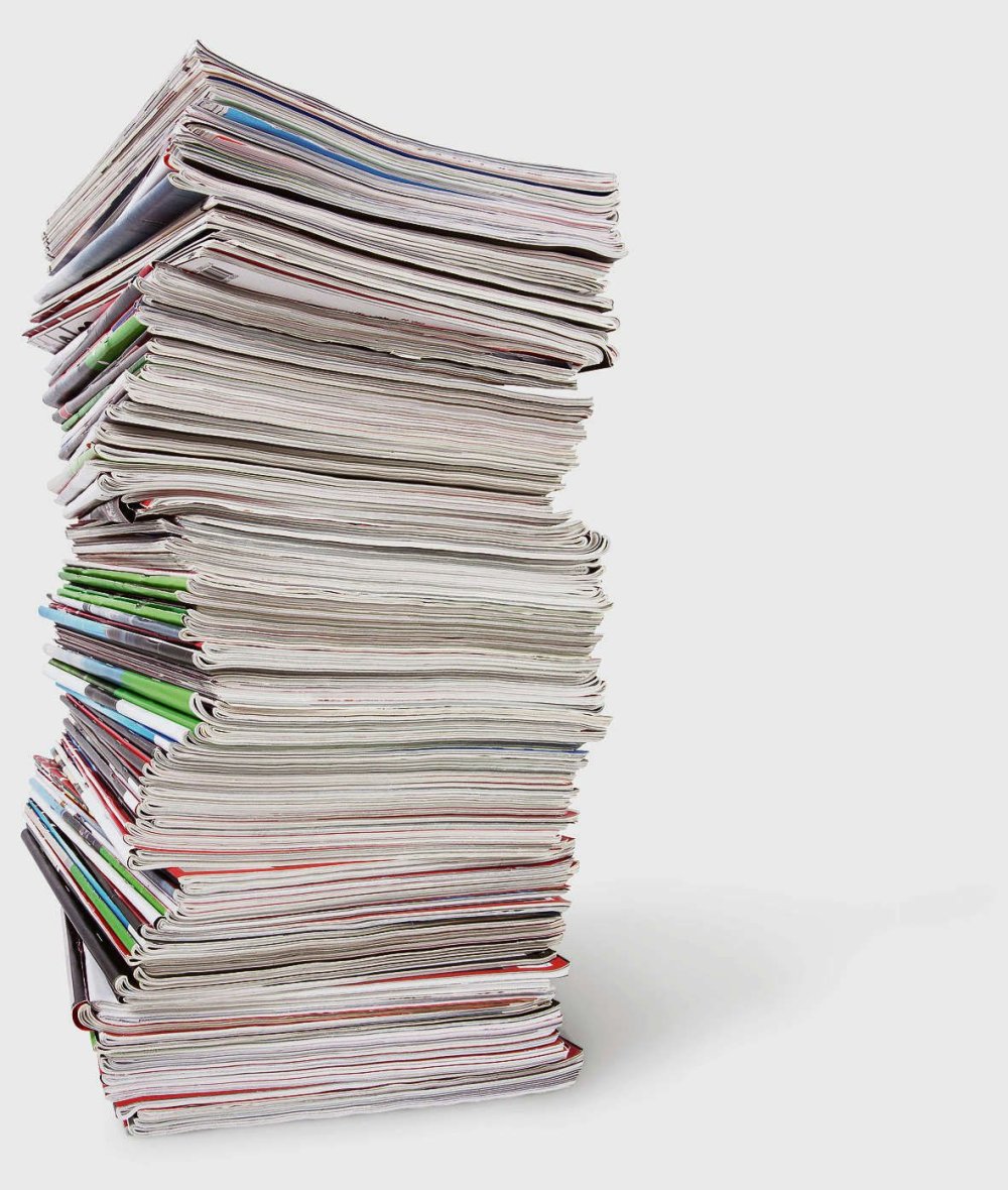 Стопка бумаг документов