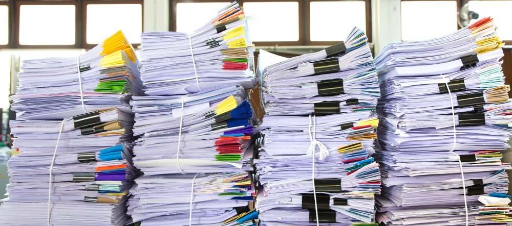 Много документов Графика