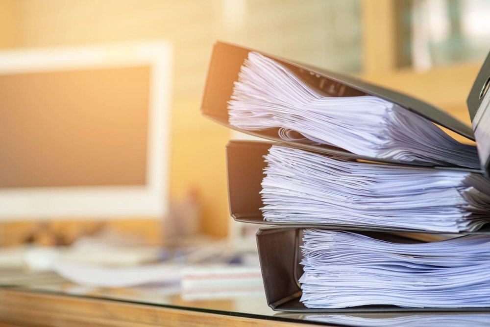 Пачка документов