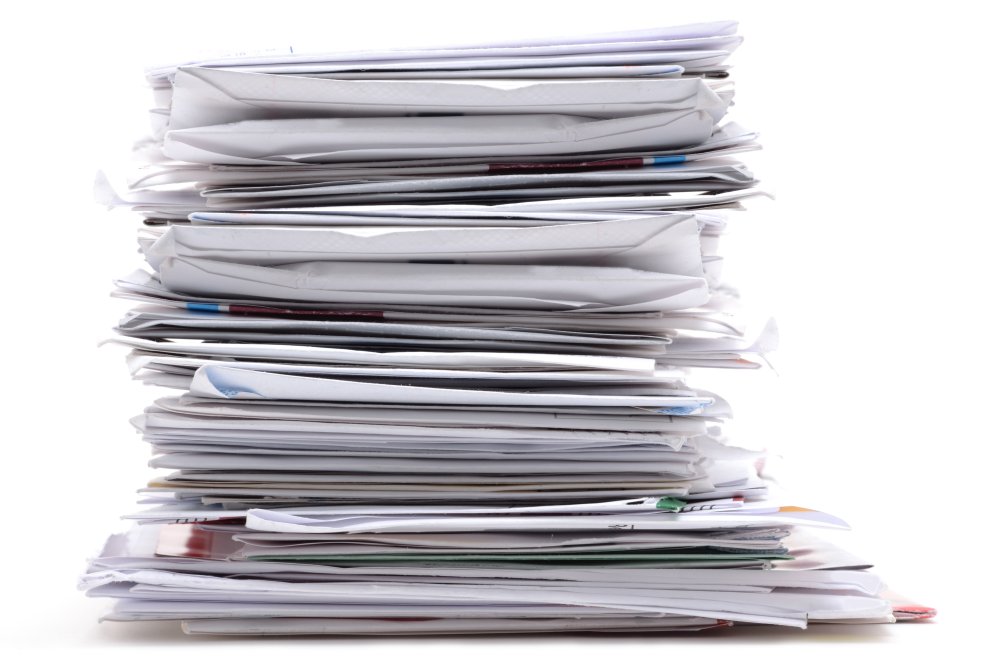 Стопка бумаг проект