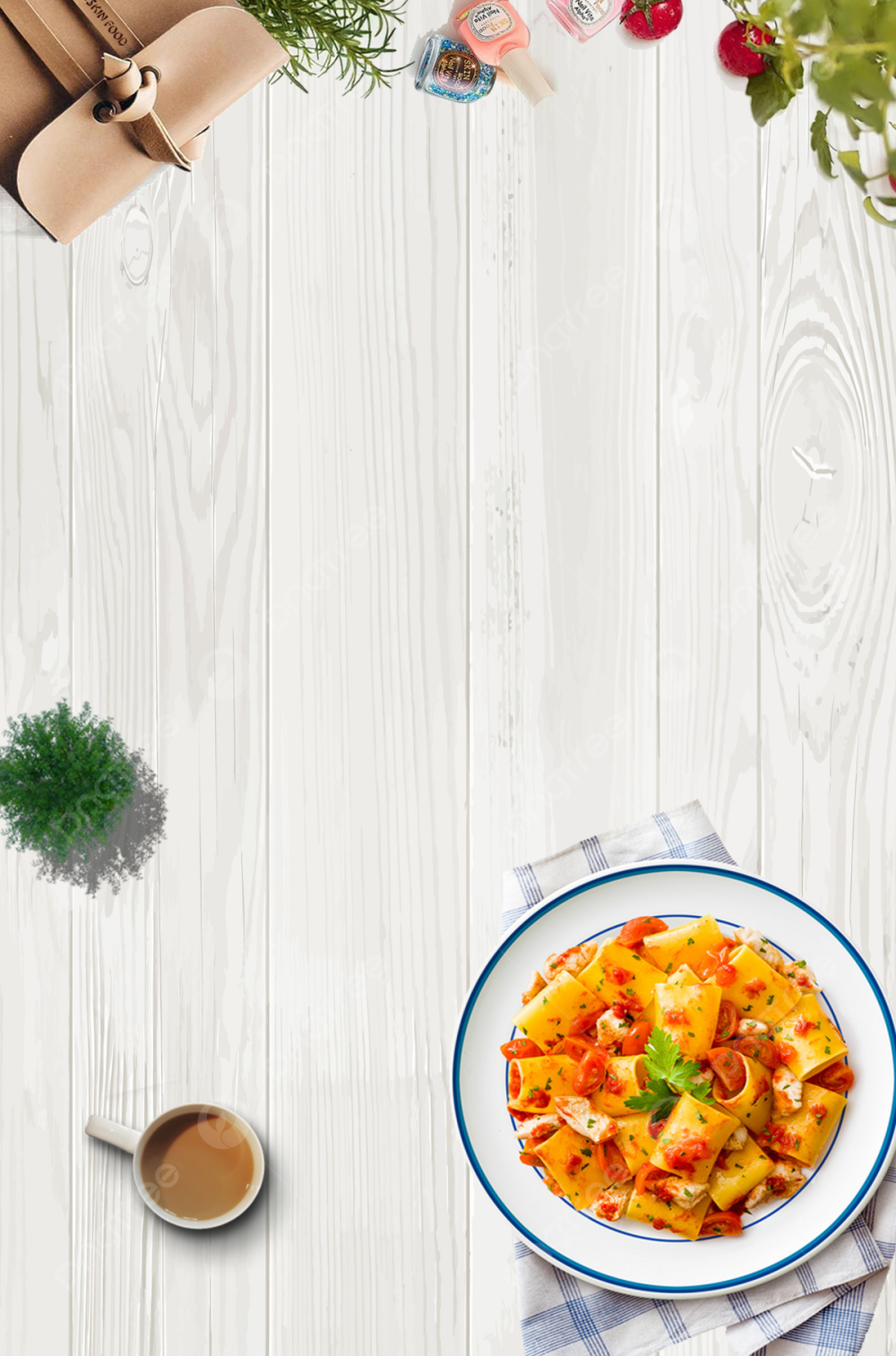 Подложка еда