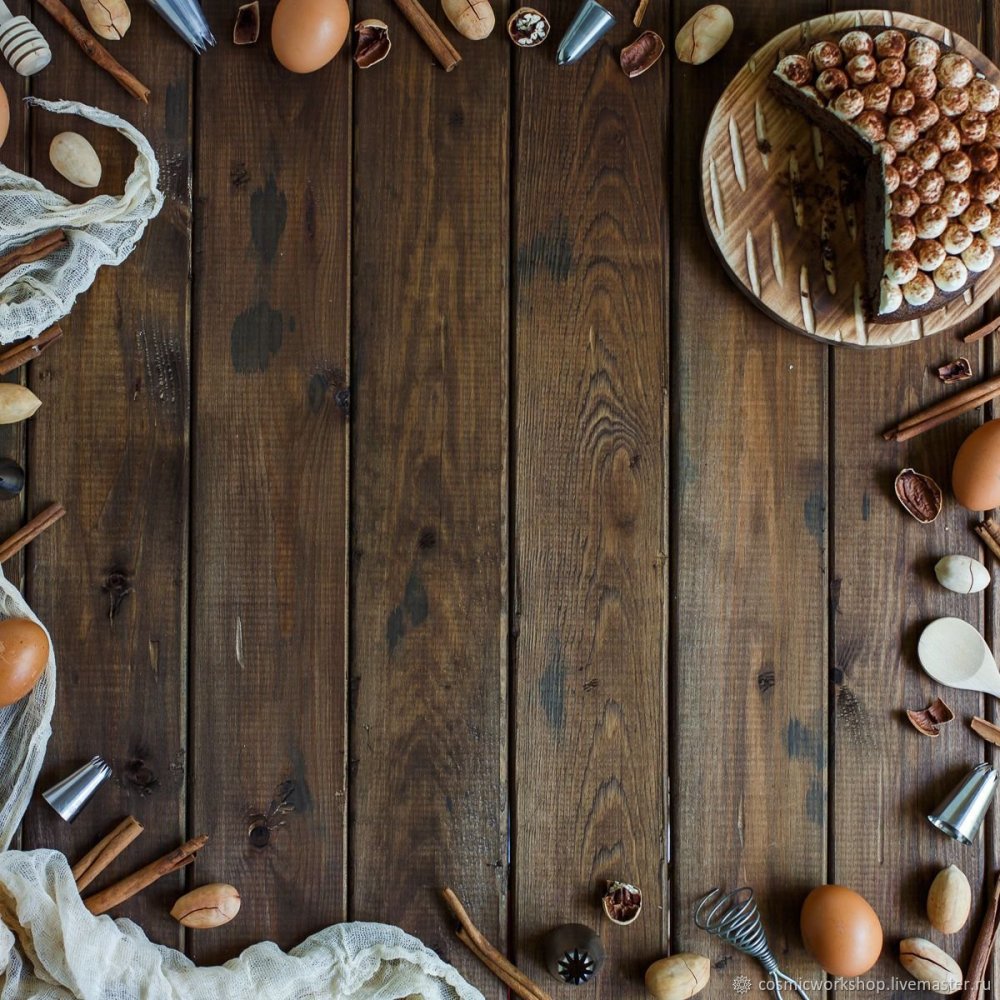 Фотофон деревянный