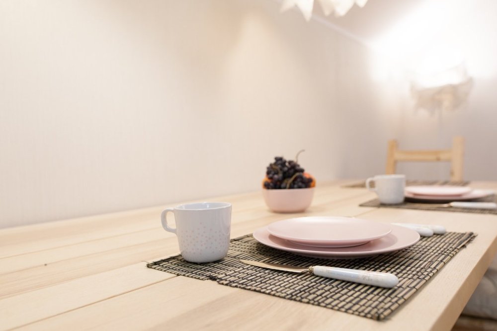 Светлый фон с ингредиентами