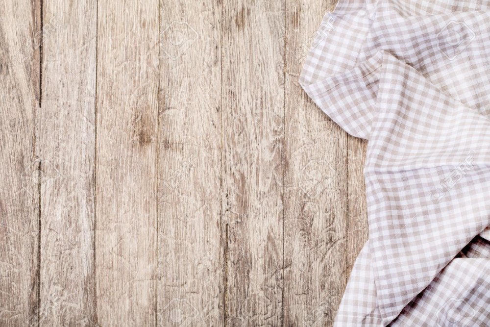 Фотофон деревянный стол