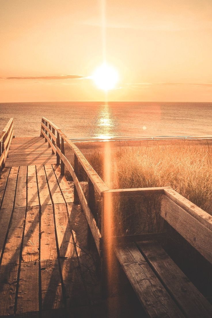 Природа рассвет Эстетика