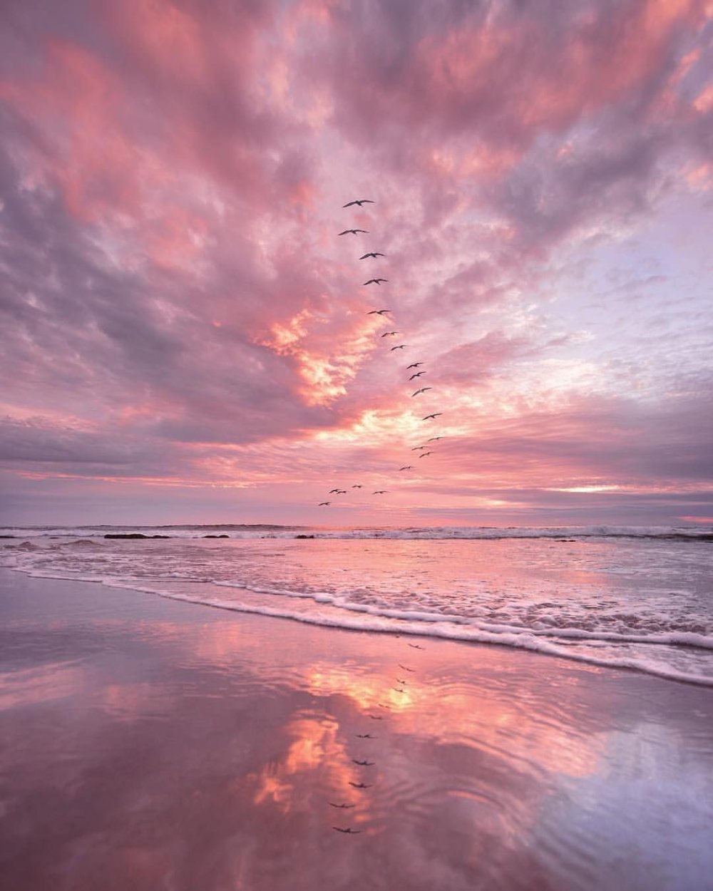 Нежный закат