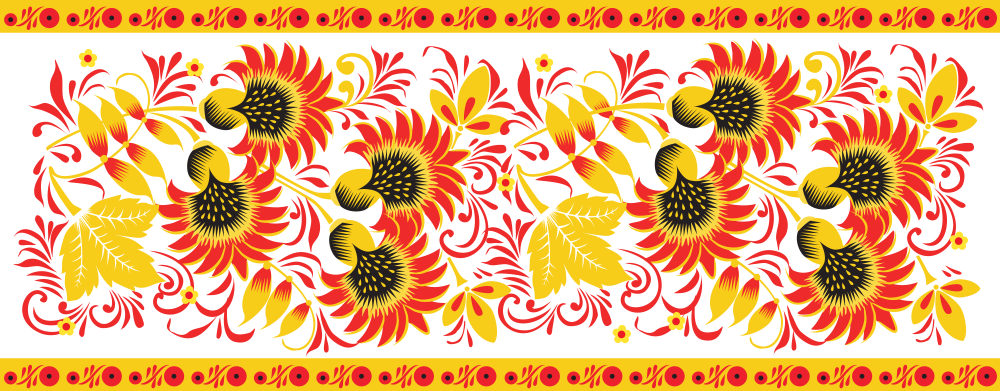 Масленичный орнамент