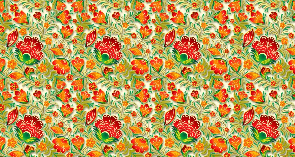 Русские узоры