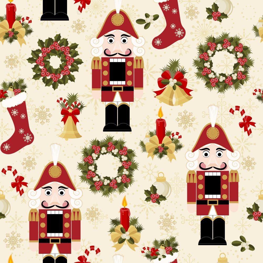 Щелкунчик фон