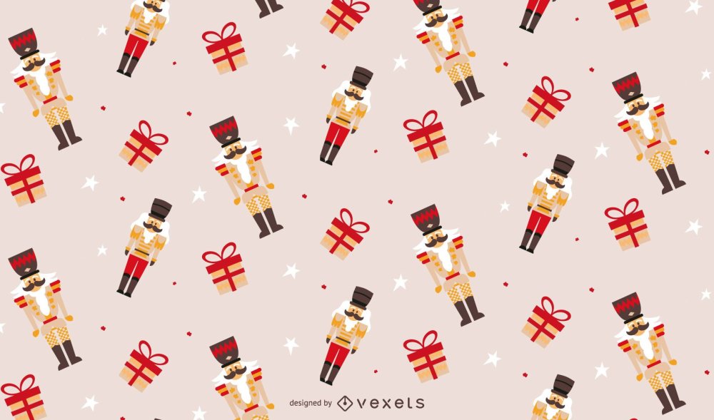 Щелкунчик зима