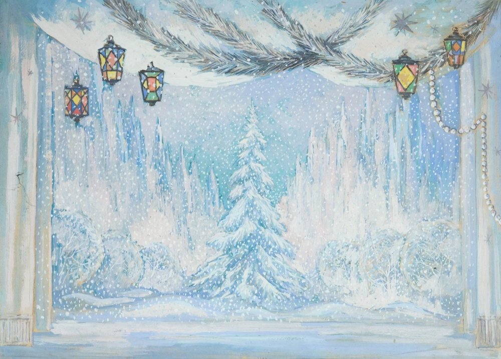 Новогодние часы из Щелкунчика